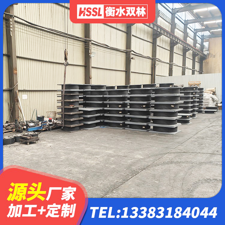 合浦县建筑矩形铅芯隔震支座 合浦县橡胶隔震支座LRB500型生产厂家 合浦县LNR系列水平分散型隔震支座 合浦县较高阻尼支座厂家 - 第6张