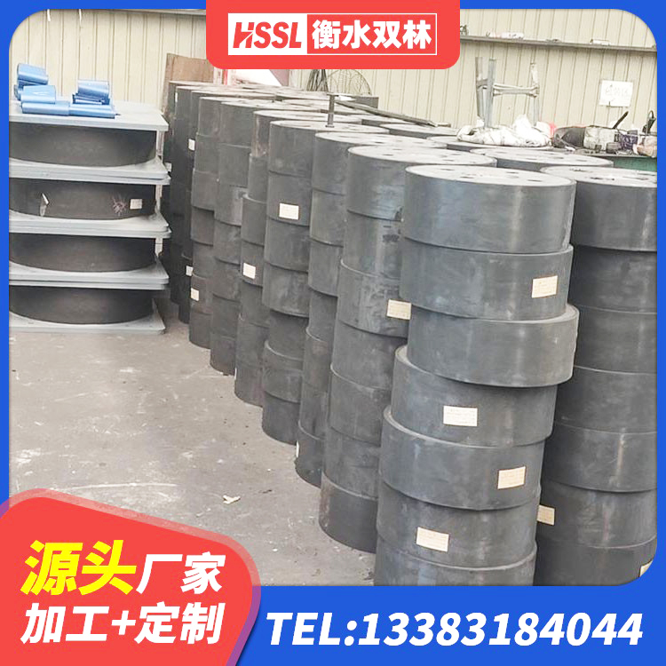 合浦县建筑矩形铅芯隔震支座 合浦县橡胶隔震支座LRB500型生产厂家 合浦县LNR系列水平分散型隔震支座 合浦县较高阻尼支座厂家 - 第2张